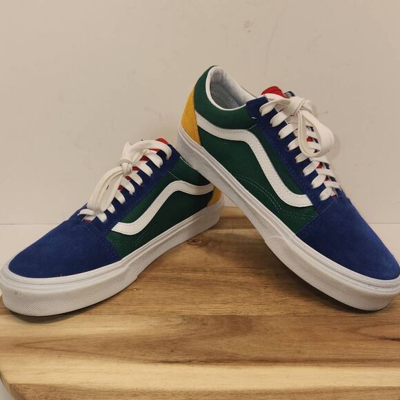 Vans Old Skool 'Yacht Club' VN0A38G1R1Q Mens Size 7 / Women's 8.5 - Picture 8 of 14
